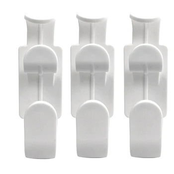 1 комплект вешалок для шлангов CPAP с защитой от отсоединения, крючок CPAP и держатель трубки CPAP, белый