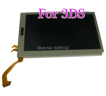 10 шт./5 комплектов Оригинальная новая замена для Nintendo 3ds ЖК-экран Замена для 3DS Верхний и нижний нижний ЖК-дисплей