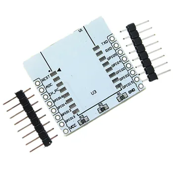 10шт Переходная пластина последовательного модуля WIFI ESP8266 Применяется к беспроводной плате ESP-07, ESP-12F, ESP-12E для arduino
