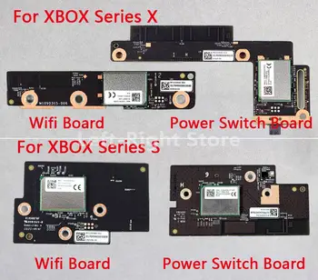 1ШТ Wifi Bluetooth-совместимый Выключатель Питания Вкл Выкл Печатная Плата Для консоли XBOX Серии S XSS Для Замены XBOXSeries X XSX