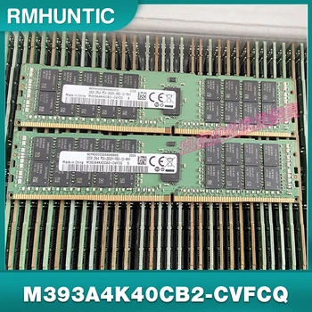 1ШТ для Samsung Server Memory 32G 2RX4 PC4-2933Y REG ECC M393A4K40CB2-CVFCQ
