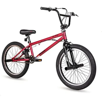 20-дюймовый Детский велосипед BMX для Фристайла, для начинающих и Продвинутых Райдеров с 360-градусным Гироскопом и 4 Колышками, Детские Велосипеды для мальчиков