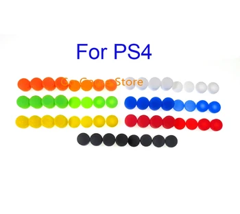 20 комплектов для Для PS4 PS3 PS2 XBOX360 XBOXONE NS Pro Controller Wireless Original Silicone Thumb Stick Grip Analog Caps