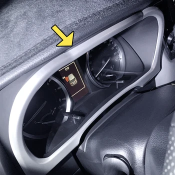 2014-2018 Для Toyota Highlander Приборная панель, приборная панель, ободок, Хромированное украшение
