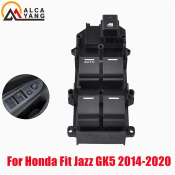 24Pin для Honda Fit Jazz GK5, новый главный выключатель стеклоподъемника с управлением 2014 2015 2016 2017 2018 2019 2020 35750- T5H-H01