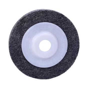 4-дюймовый полировальный круг из нейлонового волокна, абразивный диск, Полировальные круги для 100-миллиметровых угловых шлифовальных машин, металлических изделий, пластмасс, стекла E65B