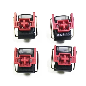 4 шт. для оптических переключателей Razer Red с возможностью горячей замены для Razer Huntsman Keyb Dropship