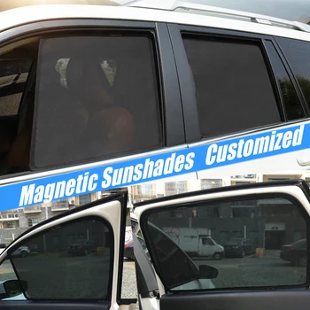 4шт Магнитные Солнцезащитные Козырьки на боковые стекла для Honda STEPWGN RF 1996 1997 1998 1999- 2002 Сетка для занавесок на двери автомобиля, Автоаксессуары