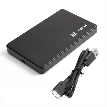 5 Гбит/с 2,5-Дюймовый Жесткий Диск Case SATA Внешняя Застежка HDD Чехол Для Жесткого Диска Box Для ПК Внешний Чехол Для жесткого диска