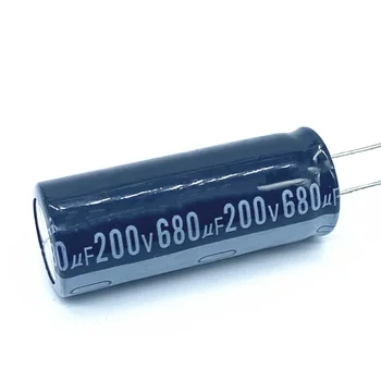 5 шт./лот алюминиевый электролитический конденсатор 680 МКФ 200 В 680 мкФ размер 18*50 200V680UF 20%