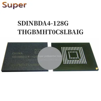 5ШТ SDINBDA4-128G BGA153 THGBMHT0C8LBAIG EMMC 5.1 128GB