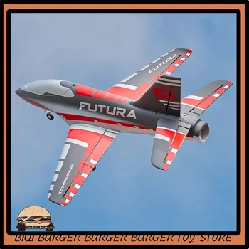 64-мм радиоуправляемый самолетный вентилятор Edf Jet 3-цветная модель Futura Tomahawk с закрылками Sport Trainer Коллекция воздуховодов Рождественские украшения Подарки
