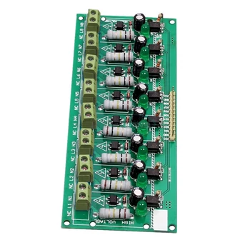8-канальный модуль оптрона 220 В переменного тока, модуль процессоров MCU TTL PLC