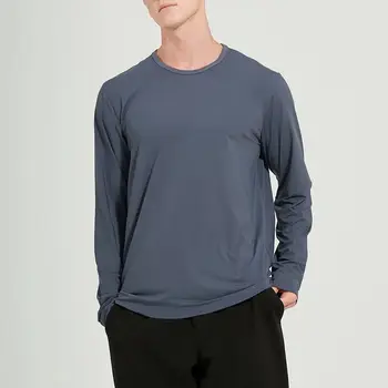 A215-20 Мужские футболки с длинным рукавом