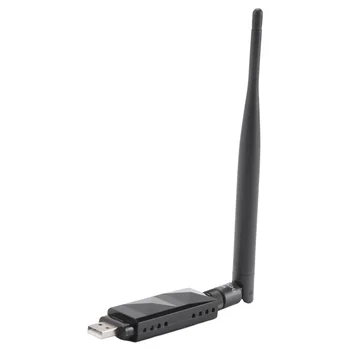 AR9271 Чипсет 150 Мбит/с Беспроводной USB WiFi адаптер 802.11N Сетевая карта с антенной 5dBi для Windows/8/10/ Kali Linux