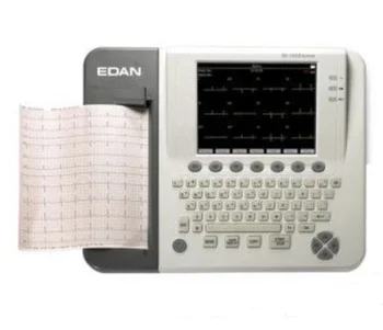 EDAN ECG SE-1200 Express 12-канальный электрокардиограф для ЭКГ в состоянии покоя