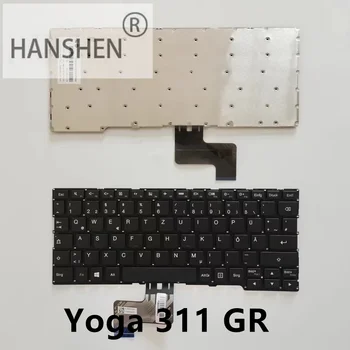 HANSHEN Итальянская Японская Немецкая Клавиатура с Новой Раскладкой для ноутбука Lenovo Yoga 700-11 710-11isk Yoga 311 Yoga 311