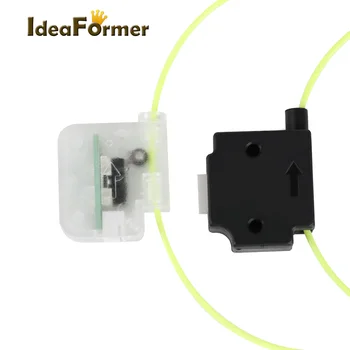 IdeaFormer Material Break Induction Черные/прозрачные детали 3D-принтера для 3D-принтеров IR3 и IR3 V1