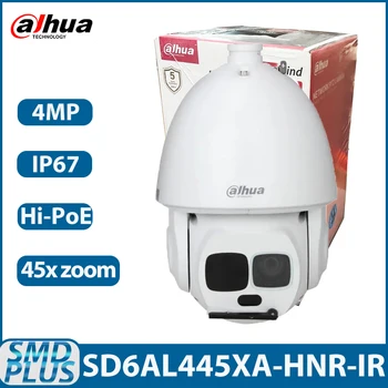 IP-камера Dahua 4MP 45x Starlight IR Поддержка WizMind Hi-PoE Распознавание лиц Сеть видеонаблюдения PTZ-Камера SD6AL445XA-HNR-IR