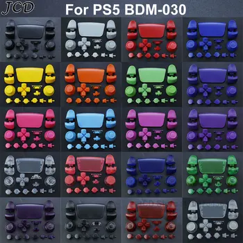 JCD Полный Комплект Джойстиков Кнопка Dpad L1 R1 L2 R2 Клавиша Направления ABXY Кнопки Для PS5 V3.0 BDM-030 Аксессуары Для Контроллера
