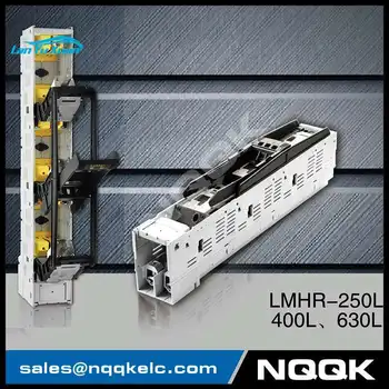 LMH7 LMHR630L 630A трехфазный NH вертикальный предохранитель рельсовый разъединитель Изолирующий выключатель