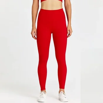 LuluLogo Женские Спортивные брюки для йоги с высокой талией, с пышной попой, пуш-ап, Леггинсы для фитнеса, для тренировок, для бега, Спортивные брюки