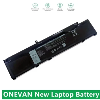 ONEVAN Новый Аккумулятор для Ноутбука 15,2 V 68WH MV07R Для Dell G5 5000 5590 5500 5505 G3 15 3500 72WGV W5W19 0JJRRD