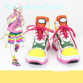 Paradox Live Мисудзи Кантаро Обувь Для Косплея Ботинки Игра Аниме Хэллоуин Рождество RainbowCos0 W3012