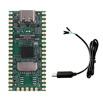 RISC-V Milk-V Duo Development Board + STC Downloader Двухъядерный CV1800B Поддерживает Linux Для энтузиастов Интернета Вещей, геймеров, делающих все своими руками, Простая установка