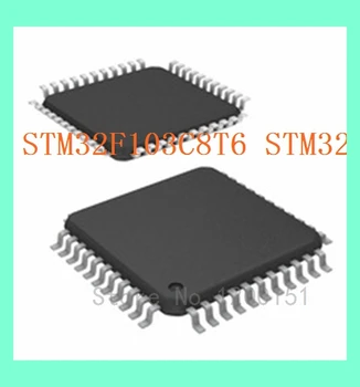 STM32F103C8T6 STM32F103C8 MCU 32BIT Cortex M3 64KB 20KB оперативной ПАМЯТИ 2X12 АЦП LQFP48