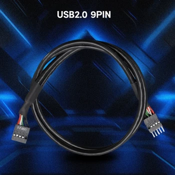 USB-кабель USB 9-контактный удлинитель USB 9-контактный разъемный адаптер
