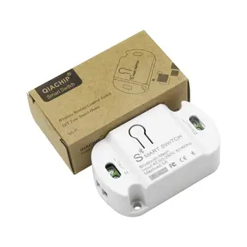 WiFi 5A Smart Switch Таймер отключения Беспроводной переключатель Автоматизация умного дома Работает с модулем домашней автоматизации Tuya Alexa