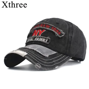 Xthree мужская бейсболка для женщин snapback hat вышивка bone cap gorras повседневная мужская бейсболка 2020 новая