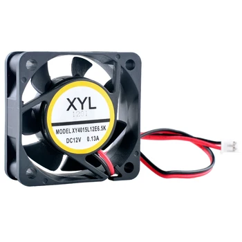 XY4015L12E 4 см 40 мм вентилятор 40x40x15 мм DC12V 0.13A 7200 об/мин Осевой вентилятор кулер охлаждающий вентилятор для коммутатора источника питания маршрутизатора
