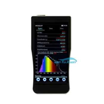 Анализатор спектра растительного света HP350UVP спектрометр 280-950 нм