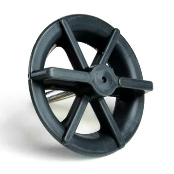 Винт запасного колеса для Hyundai для Kia 62850-28510 Стяжной болт, фиксирующий зажим, черный, совершенно новый автомобильный аксессуар для колесного винта