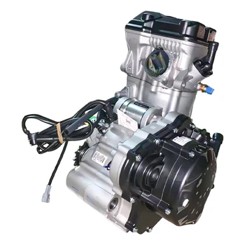Двигатель Zongshen с водяным охлаждением для внедорожных мотоциклов в сборе Nc450s Zs194mq-2 Мотоцикла 4-тактный