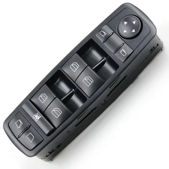 Для Mercedes Benz W251 R320 R350 2518300190 автомобильный выключатель стеклоподъемника с электроприводом, черная кнопка