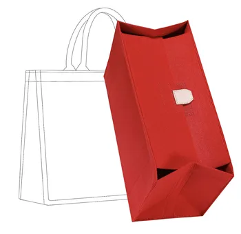 Для Onthego MM GM Bag Сумка-тоут Органайзер Вкладыш для сумки Кошелек Вставка Органайзер Дорожная сумка премиум 2/3 мм премиум войлок