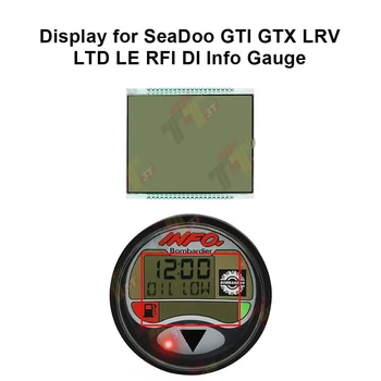 ЖК-дисплей приборной панели для SeaDoo GTI GTX LRV LTD с информацией о радиочастотах