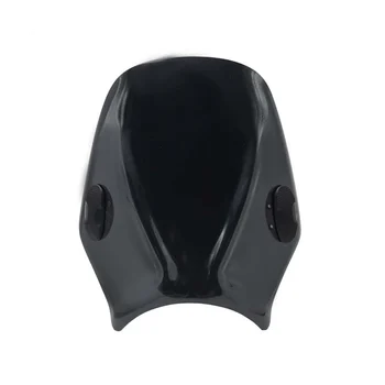 Защитная накладка на ветровое стекло мотоцикла для Keeway Superlight 125 / 150 / 200 (Черный)