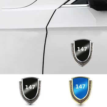 Защитный экран для украшения кузова автомобиля, багажника, крыла, водонепроницаемая наклейка с защитой от царапин для Alfa Romeo 147, автоаксессуары