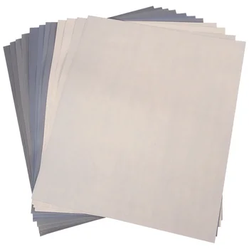 Зернистость 1500 2000 2500 3000 5000 7000 Высокоточная Полировка Влажной/ сухой абразивной наждачной бумагой - Германия, упаковка из 12 листов