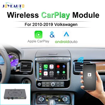 Интерфейс JoyeAuto Car Play для Volkswagen Touareg 6,5“ и 8“ 2010-2017 Беспроводная Модернизация автомобиля Apple CarPlay Android Auto Carlink