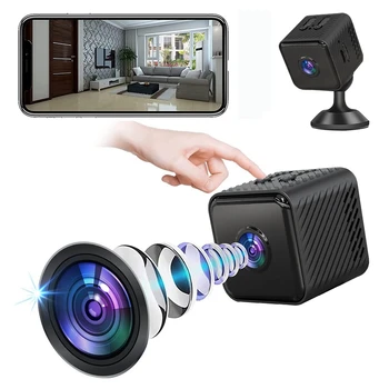 Камера 1080P HD Smart Home Security Protection Видеокамера ночного Видения Профессиональное обнаружение движения Портативная
