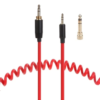 Качественная замена кабеля 2,5-3,5 мм для гарнитур QC35 QC45, провод для улучшенной передачи 3D-звука 165 см