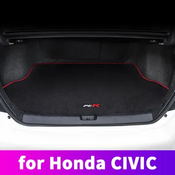 Коврик для багажника автомобиля специальный коврик для багажника аксессуары для модификации интерьера и расходные материалы для Honda Civic 10th 2016 2017 2018 2019 2020