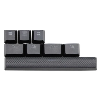 Колпачки для клавиш PBT для Corsair K65 K70 K95 для Logitech G710 + Механическая игровая клавиатура, Колпачки для клавиш с подсветкой для Cherry