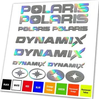 Комплект для POLARIS RZR DYNAMIX 800 900 1000 XP TEAM НАКЛЕЙКА-ДЕКОЛЬ (Любого цвета)