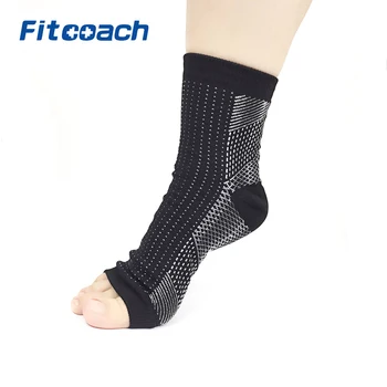 Компрессионный рукав Foot Angel против усталости для облегчения подошвенного фасциита, поддержка голеностопного сустава, спортивные носки для бега, баскетбола